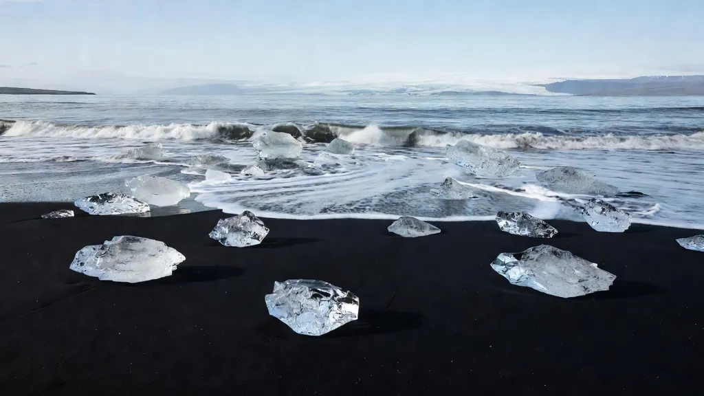 Diamond Beach I Czarne Plaże Najpiękniejsze Plaże Islandii
