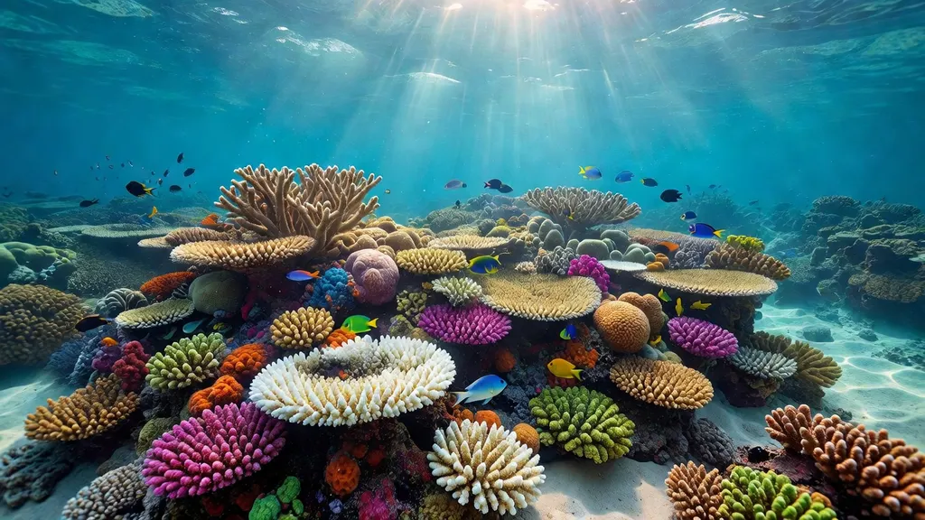 Australijska Wielka Rafa Koralowa Mówi Dość Zmianom Klimatu
