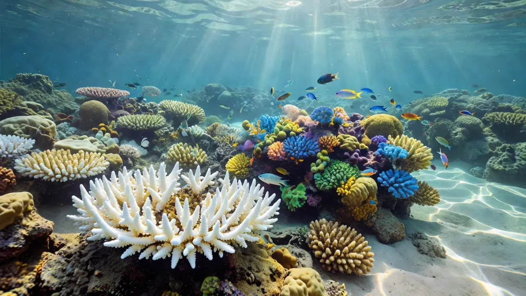 Australijska Wielka Rafa Koralowa Mówi Dość Zmianom Klimatu