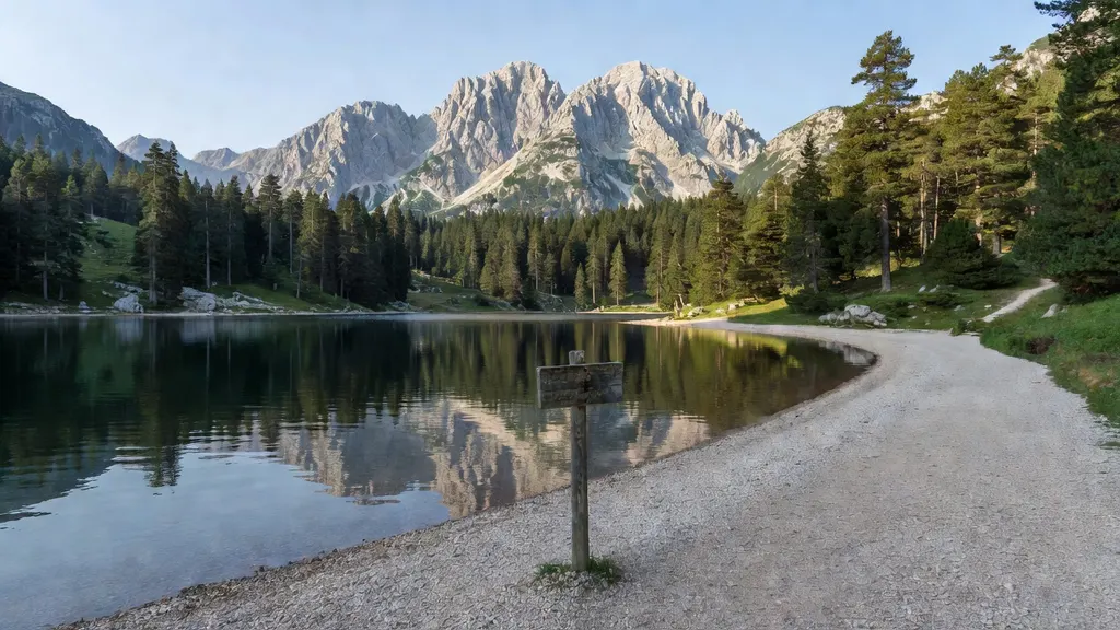 Czarnogóra Crno Jezero Žabljak Tara Ulcinj Jezioro Szkoderskie