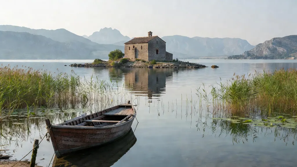 Czarnogóra Crno Jezero Žabljak Tara Ulcinj Jezioro Szkoderskie