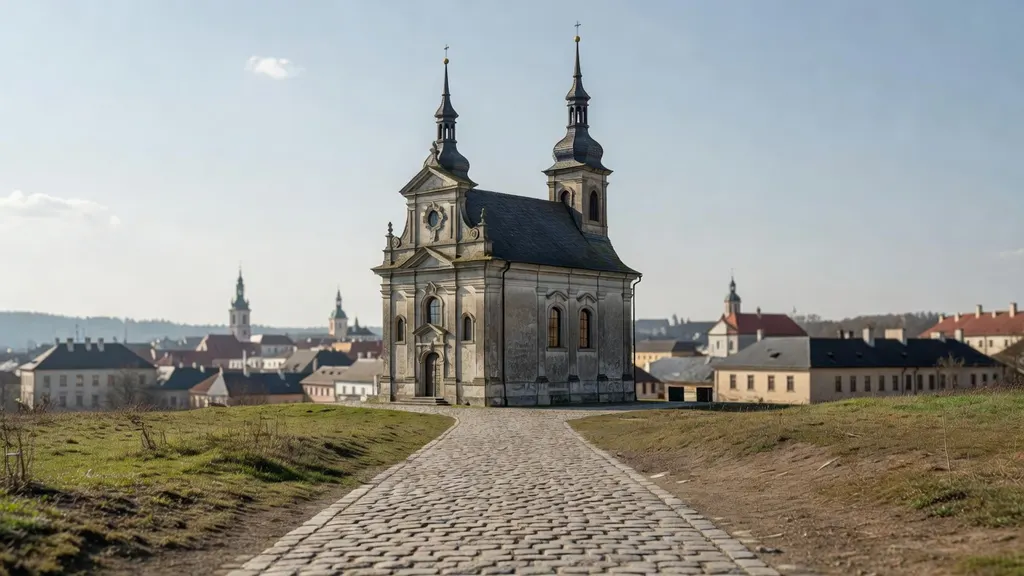Czechy Kutna Hora Sedlec Kościół Wszystkich Świętych Kaplica Czaszek