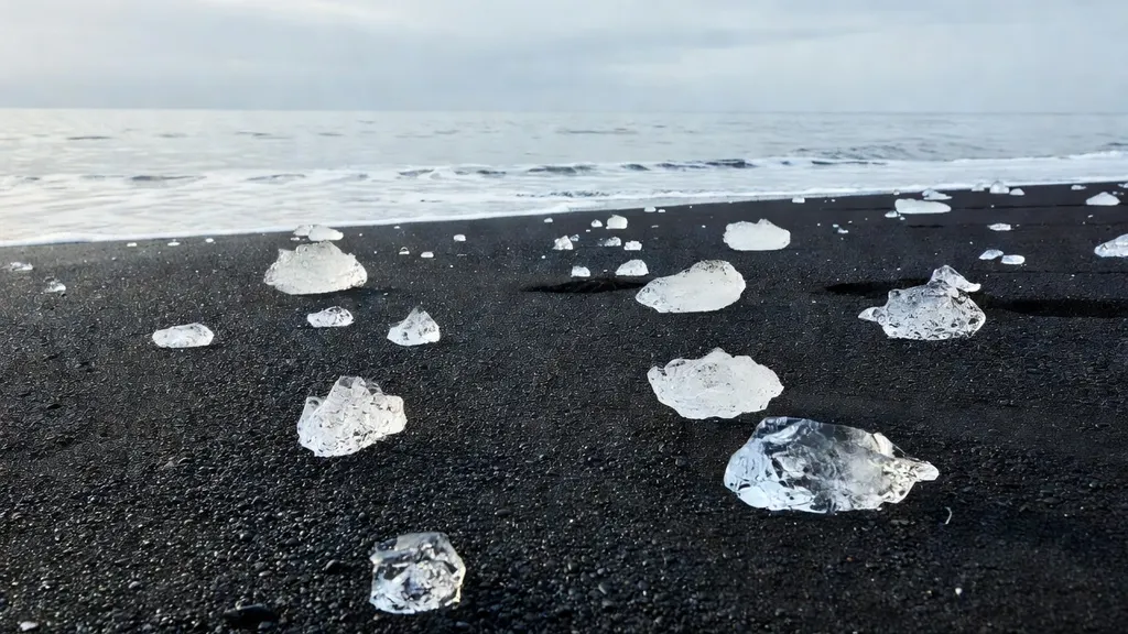 Diamond Beach I Czarne Plaże Najpiękniejsze Plaże Islandii