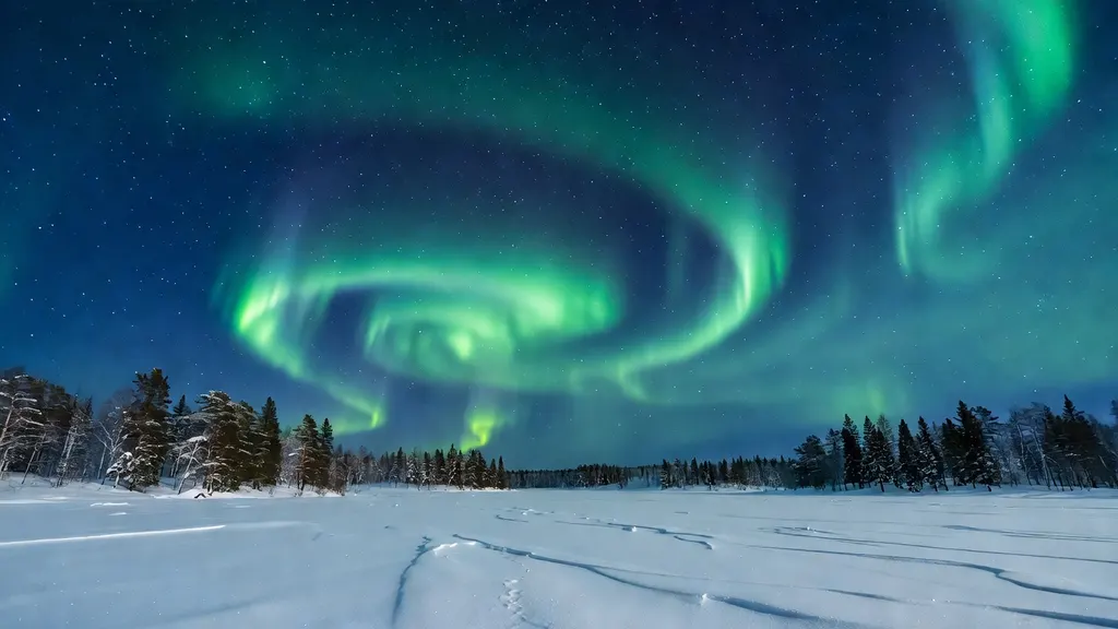 Finlandia To Miejsce Idealne Na Oglądanie Zorzy Polarnej