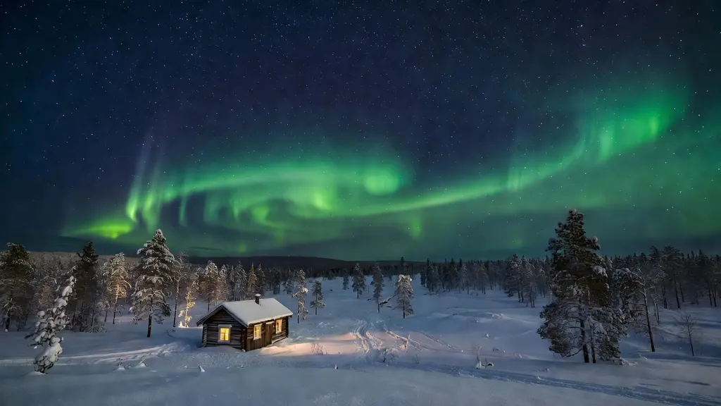 Finlandia To Miejsce Idealne Na Oglądanie Zorzy Polarnej