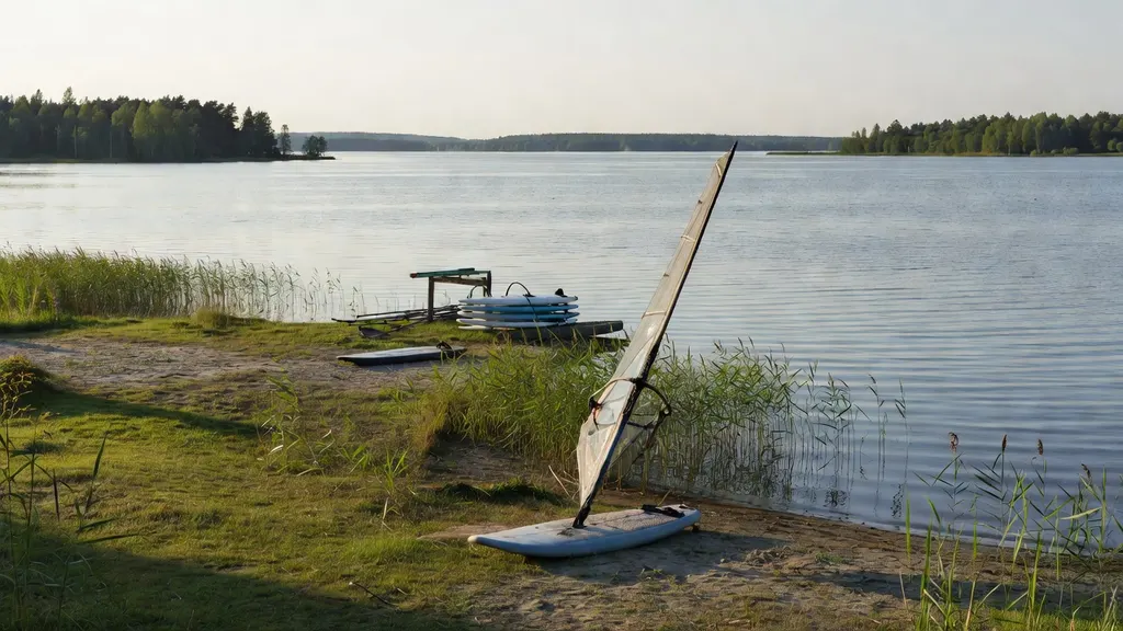 Gdzie Na Windsurfing Wybraliśmy Najlepsze Miejsca W Polsce