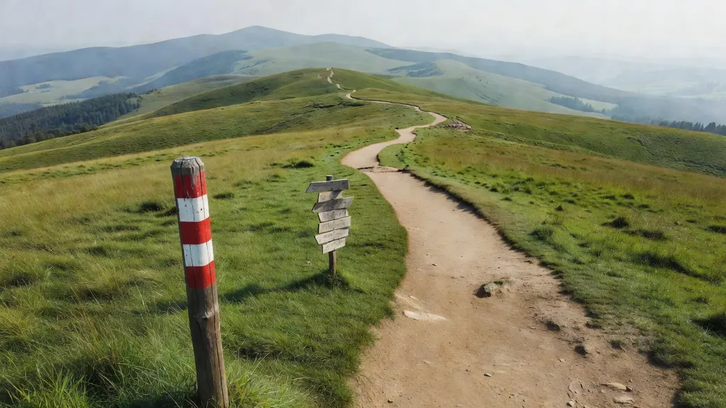 Gdzie Pierwszy Raz W Bieszczady Łatwe Trasy W Bieszczadach Dla Początkujących