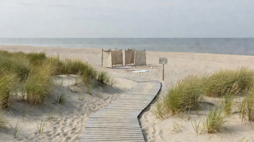 Gdzie Są Plaże Nudystów W Polsce Dębki Chałupy Rowy