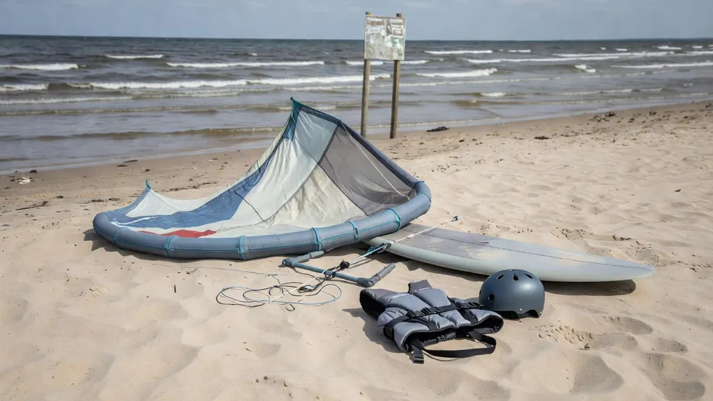 Kitesurfing Na Początek Jak Dobrać Sprzęt Kitesurfingowy