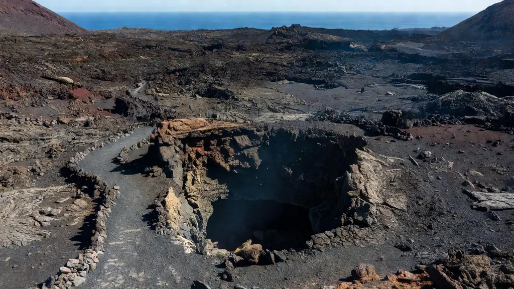 Lanzarote Wyspa Gdzie Wrota Piekieł Stoją Otworem