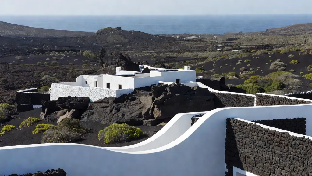Lanzarote Wyspa Gdzie Wrota Piekieł Stoją Otworem