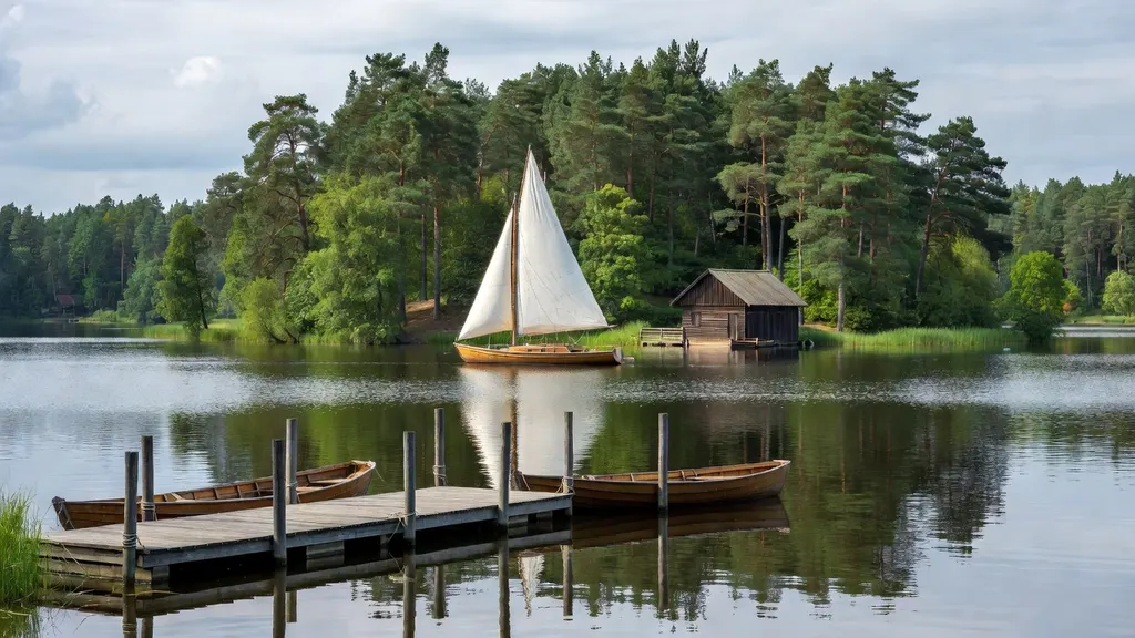 Mazury Idealne Miejsce Na Żagle I Nie Tylko