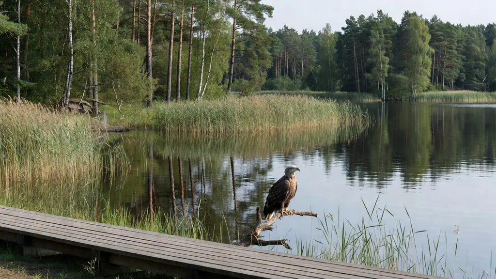 Mazury Idealne Miejsce Na Żagle I Nie Tylko
