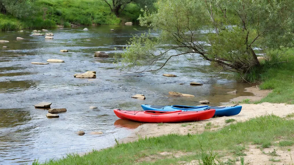 Pierwszy Spływ Kajakowy Poradnik Dla Początkujących