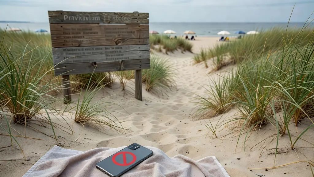 Plaża Nudystów Jak Się Zachowywać Czego Nie Wolno Robić
