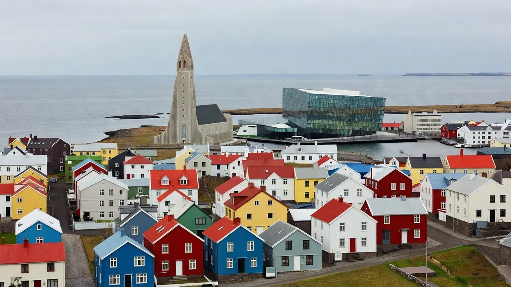 Reykjavík Stolica Islandii Co Warto Zobaczyć