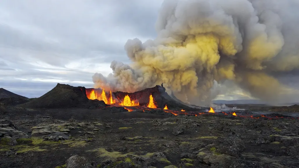 Ryzyko Erupcji Wulkanu Na Islandii Powtórka Z 2010 Roku
