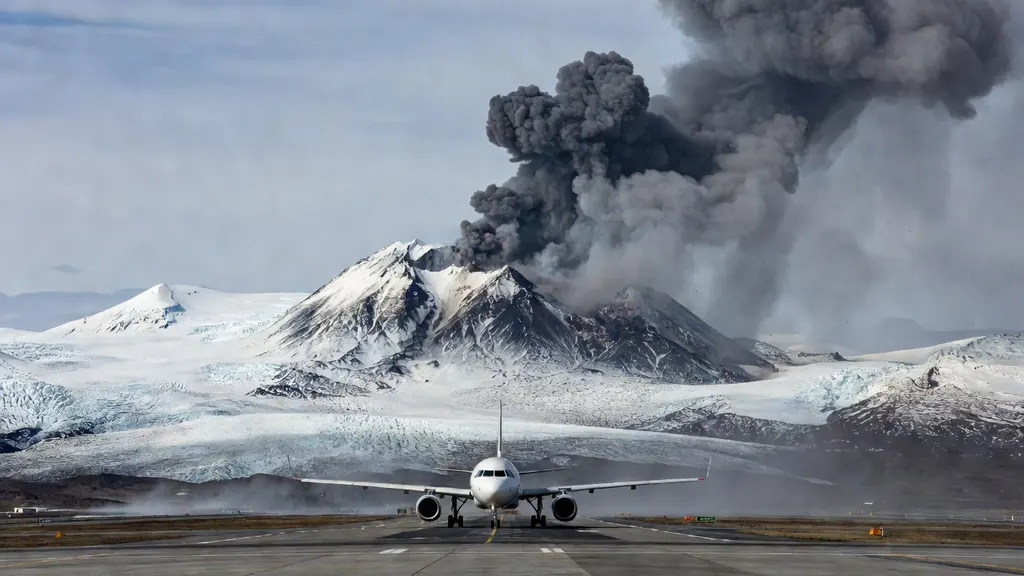 Ryzyko Erupcji Wulkanu Na Islandii Powtórka Z 2010 Roku