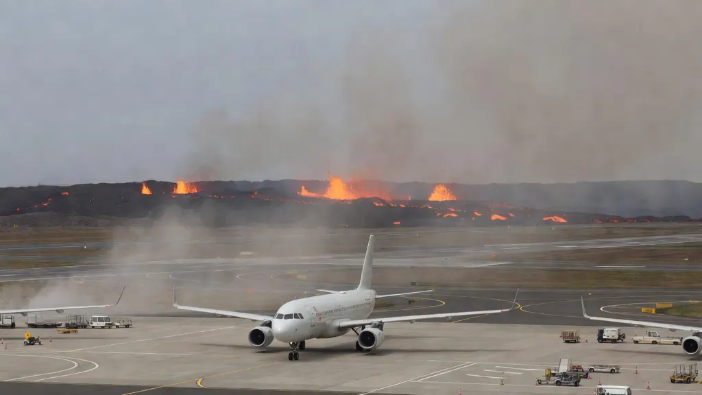 Ryzyko Erupcji Wulkanu Na Islandii Powtórka Z 2010 Roku