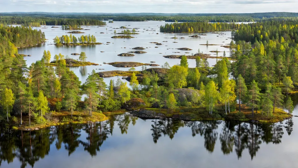 Tak Dziewiczych Obszarów Jak W Finlandii Nie Ma W Europie