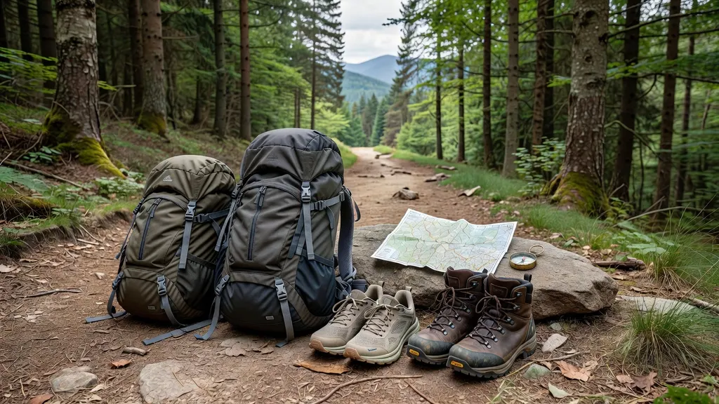 Trekking I Hiking Piesze Wędrówki Podobieństwa I Różnice