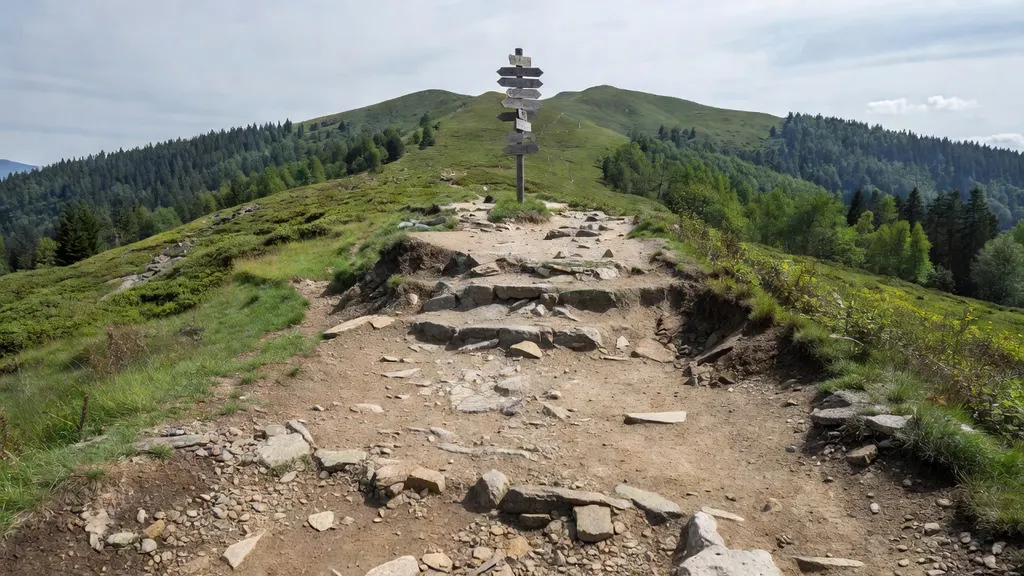 Trekking W Górach Dla Początkujących Przegląd Dobrych Tras