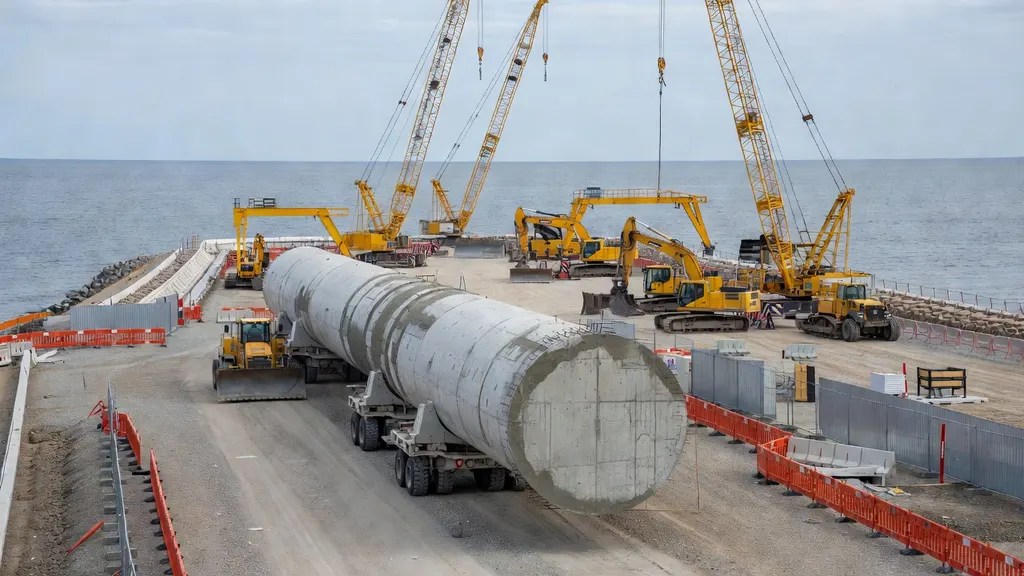 Tunel Pod Morzem Bałtyckim Wreszcie Połączy Danię I Niemcy