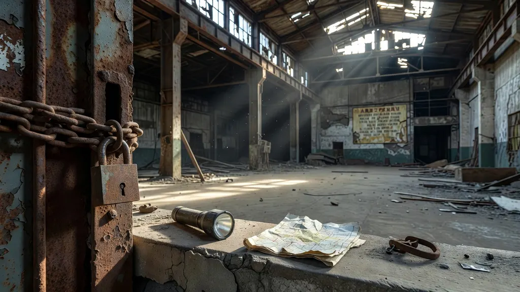 Urbex Czyli Czym Jest Eksploracja Miejska Gdzie Na Urbex