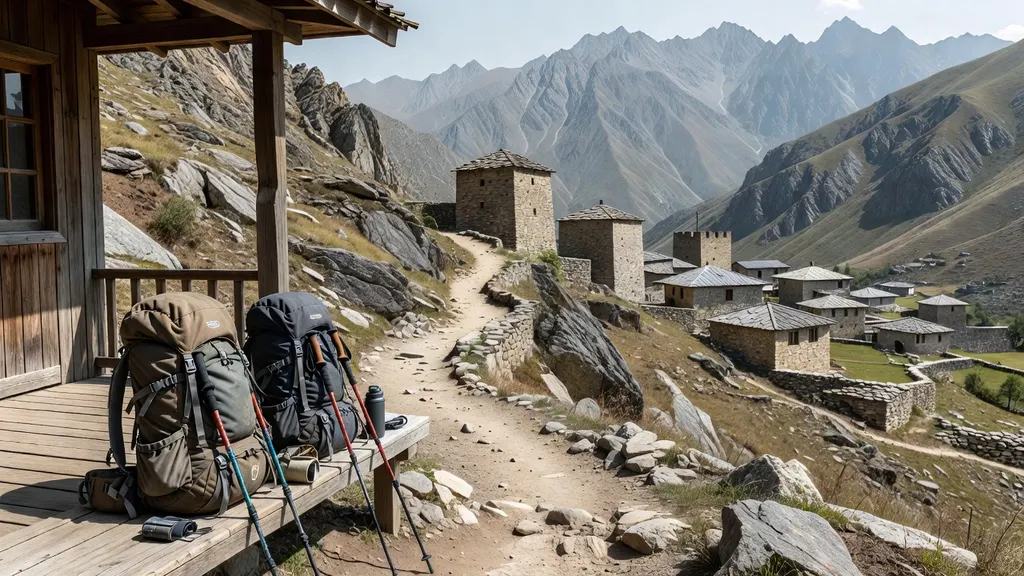 Wakacje W Gruzji Inaczej Wyprawa Trekkingowa W Gruzji