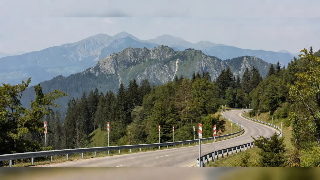 Wakacje W Rumunii Są Nierozerwalnie Związane Z Górami