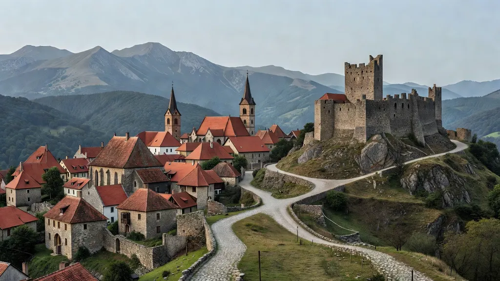 Wakacje W Rumunii Są Nierozerwalnie Związane Z Górami