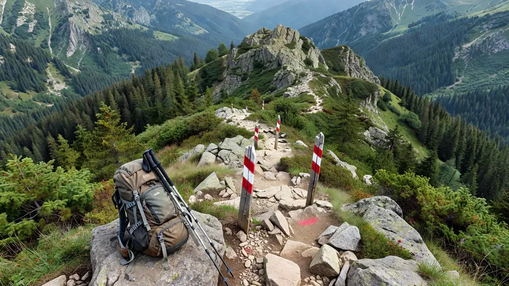Wycieczki Trekkingowe Miejsca Na Trekking W Polsce