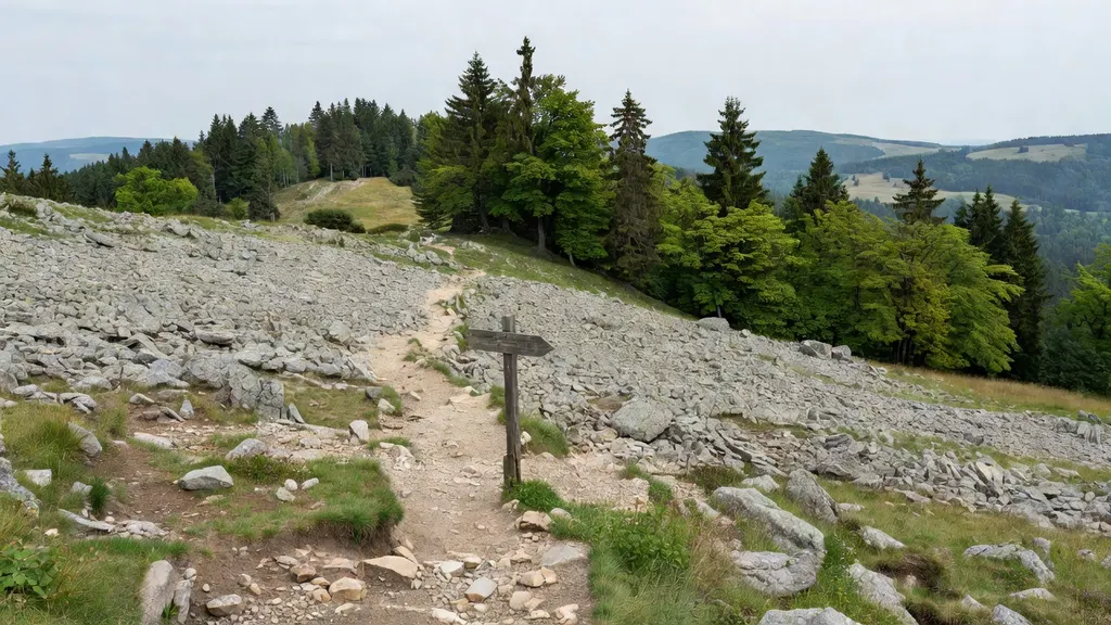 Wycieczki W Góry Najciekawsze Szlaki Trekkingowe Przez Góry Świętokrzyskie